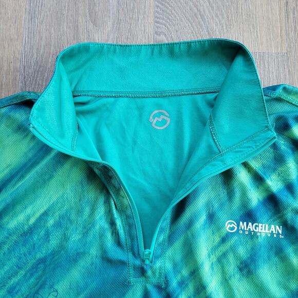 Magellan Realtree Reversible Fishing Top Size Large - Picture 3 of 9